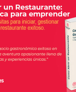 eBook | Como Abrir un Restaurante: Guía práctica para emprender.
