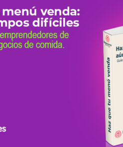 eBook | Haz que tu menú venda: Aún en tiempos difíciles