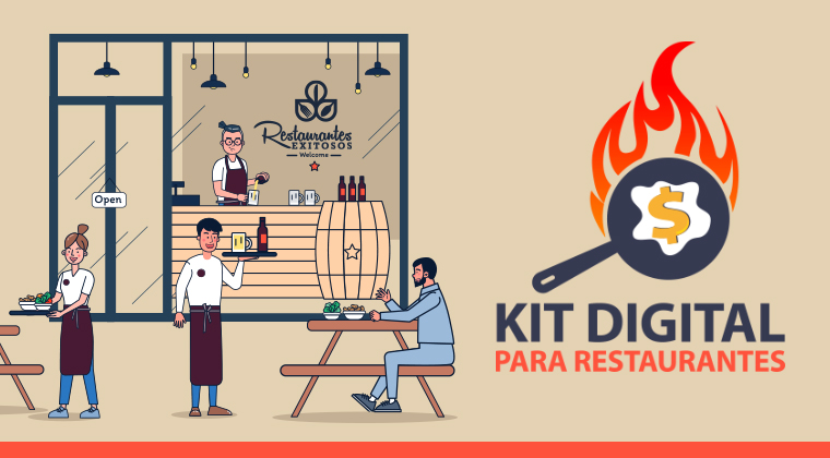 KIT DIGITAL PARA RESTAURANTES