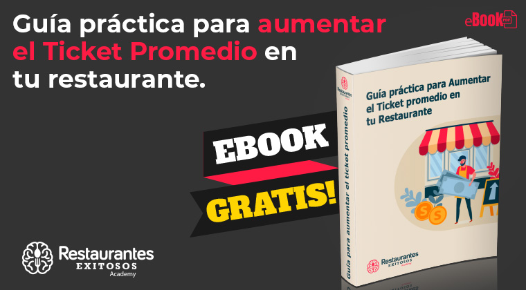 eBook | Guía práctica para aumentar el ticket promedio en tu restaurante.